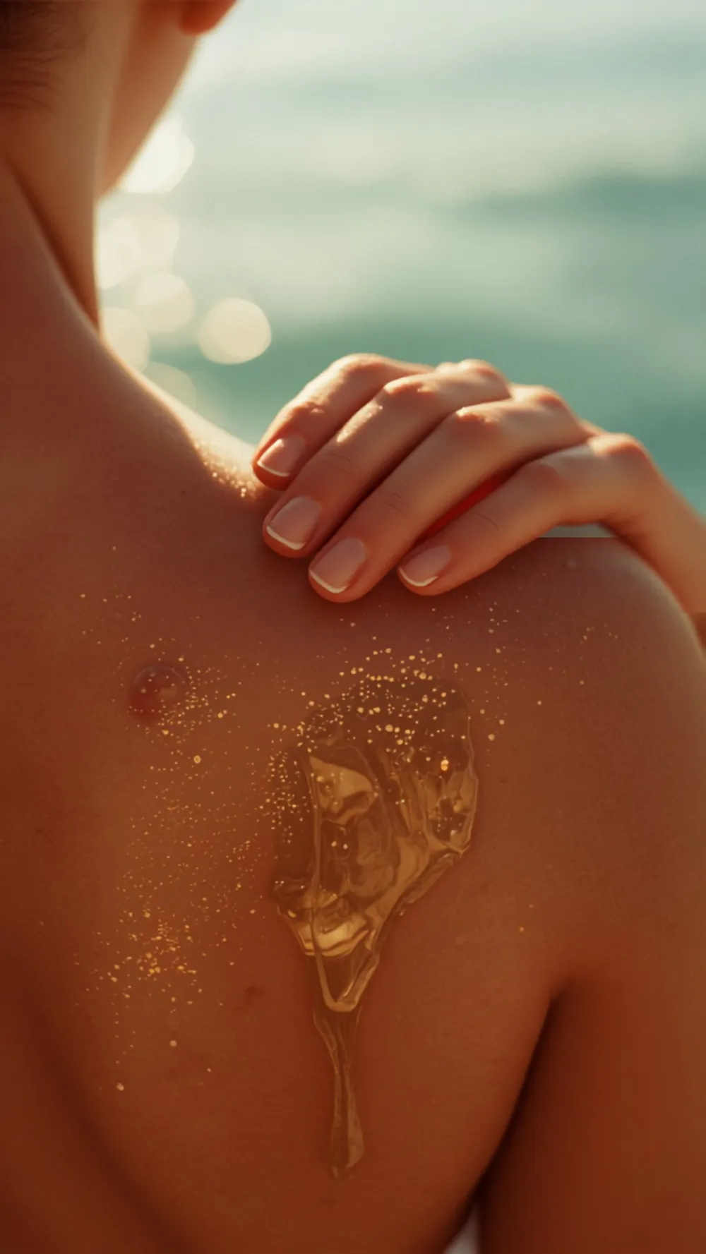 Glowing skin with Chikini body oil